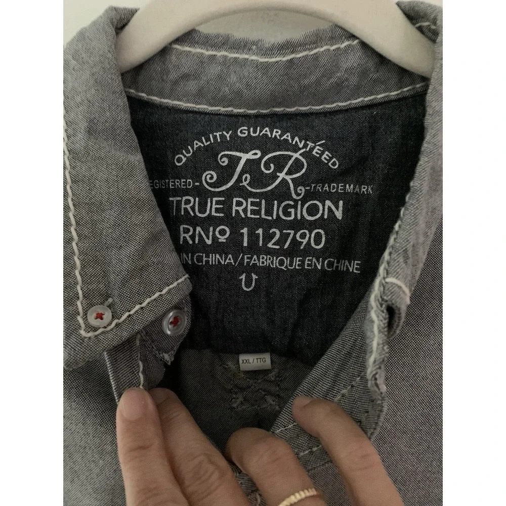 True Religion this buttondown